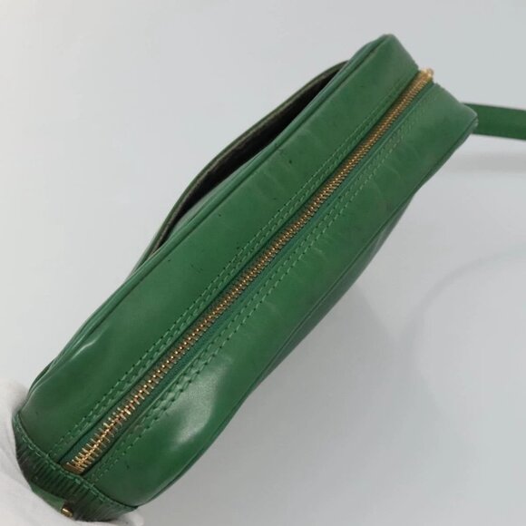 LOUIS VUITTON Epi Trocadero 23 Shoulder Bag Green M52304 LV Auth 132041 - Picture 7 of 16